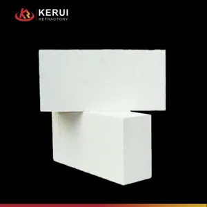 KERUI Best Quality Fire Brick 1680C Mullite Refractory Bricks For Hot Blast Stove Top