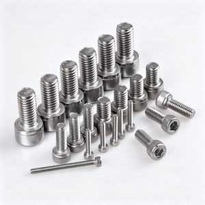 Tornillos de Cabeza Cilíndrica Moleteada con Rosca Hexagonal de Acero Inoxidable GB70.1 Resistentes a la Corrosión, Pernos de Cabeza Allen - Product Image 6