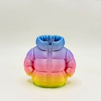Nouveauté, porte-stylo en PVC imprimé en 3D, écologique, original, cadeau pour étudiants, école, bureau, coloré, mignon, cadeau de bureau
