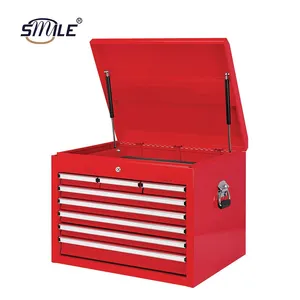 微笑中国供应商各种规格多功能工具箱带手柄金属工具箱