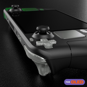 ชุดปุ่มเปลี่ยนสีเขียวเรืองแสงในที่มืดสำหรับ Steam Deck OLED, อัปเกรดสำหรับเกมมิ่งระดับโปร - Product Image 5