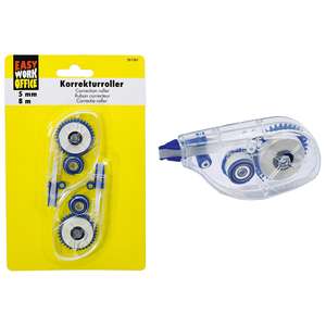 Juego de rodillos de corrección EASY WORK/Ruban correcteur à SEC/juego de rodillos de corrección - Product Image 1