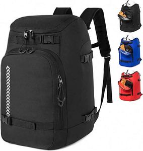 Sac à bottes de ski gratuit, sac à dos de voyage imperméable de 50 L pour le ski, le casque de ski - Product Image 1