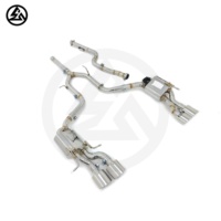 Échappement CSZ de haute qualité pour Mercedes Benz C180 C200 C250 W204 1.8T 2008-2014, silencieux à soupapes avec commande à distance Valvetronic
