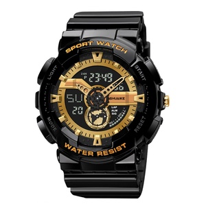 Reloj Deportivo Digital Unisex 2022 con Hebilla, Resistente al Agua, Función de Alarma, Correa de Resina y Fase Lunar - Venta Directa de Fábrica - Product Image 1