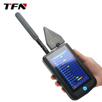 Détecteur d'appareils anti-écoute TFN PHC10 1MHz-6GHz, détecteur de caméra cachée, détecteur de bug, traceur GPS, scanner RF portable, TSCM