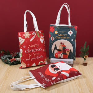 กระเป๋าสะพายไหล่ผ้ากำมะหยี่ดีไซน์ดอกไม้ป่าน่ารักสำหรับช้อปปิ้งการเดินทางประจำวันความจุขนาดใหญ่เป็นมิตรต่อสิ่งแวดล้อม - Product Image 6