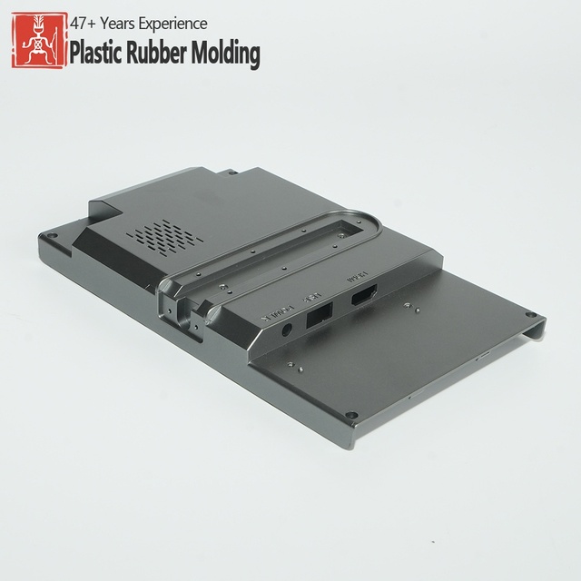 Custom ABS/PC/PP/POM Injection Molded Parts Plastic Electronic Enclosure Components