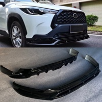 Kit de Carrocería para Corolla Cross, Parachoques Delantero, Parachoques Trasero y Faldones Laterales para Vehículos Toyota Corolla Cross de 2022 a 2025
