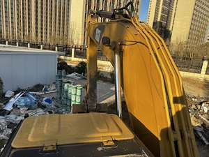 รถขุดไฮดรอลิกขนาด 23 ตัน สำหรับขาย รถขุดแคตเตอร์พิลลาร์ 323D2L มือสองแท้ ราคาถูก รถขุดตีนตะขาบ - Product Image 6