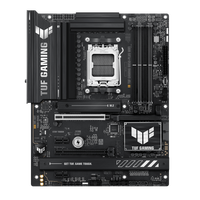 ASUS TUF B850-PLUS Gaming WiFi AMD AM5 B850 ATX Motherboard AM5 untuk AMD Ryzen 9000 & 8000 & 7000 Seri 4 X DDR5 256GB,