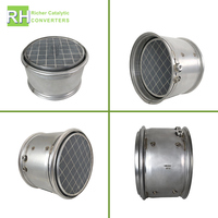 Filtro Antiparticolato Diesel (DPF) in Ceramica a Nido d'Ape per Ricambi Auto, Compatibile con Camion Cummins 4395139