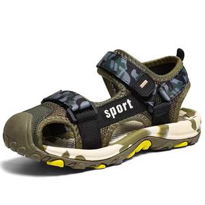 <span class=keywords><strong>Sandales</strong></span> et Claquettes d'Été pour Garçons, Enfants et Adolescents, à Bout Fermé, Fermeture Velcro, Antidérapantes, Chaussures de Sport et de Plage Souples - Product Image 5