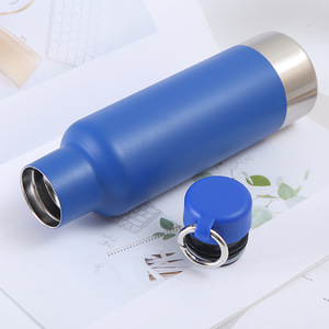 Biểu Tượng Tùy Chỉnh 500 Ml Ngoài Trời Đôi Tường Nhiệt Chân Không Cách Nhiệt Flask Thể Thao Nước Bằng Thép Không Gỉ Chai - Product Image 3