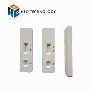 1 Step Rapid Test Kit For LSH Ab Pet Veterinary Cheap Detection Leishmania Antibody Test Cassette For Dog Leishmania Test Kit