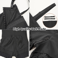 Fajas Colombianas BBL Shaper Shapewear pour femmes, haute compression, taille haute, sans couture, écologique, pour un ventre plat et amincissant