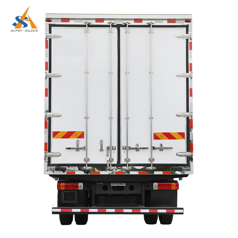 Sinotruck 4X2  6X4 Refrigerator Truck Trailers HOWO Dongfeng Foton10 Tons Refrigerated Freezer Truck