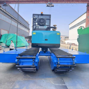 Excavadora 35, Vehículos Anfibios Utilizados para Dragado, Dragadora Multipropósito - Product Image 6