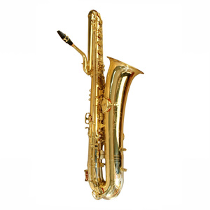 Corps en laiton pour instrument de musique oriental, tonalité Bb, finition laquée or, gamme jusqu'au F aigu, conception à double armature et double ressorts - Product Image 1