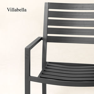 Muebles de aluminio para exteriores de alta calidad, juego de comedor para Patio, sillas de jardín y mesa para Hotel, <span class=keywords><strong>restaurante</strong></span> de lujo - Product Image 4