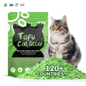 Maca de gato tofu em forma de barra de passo fresca premium à base de plantas livre de poeira forte de venda direta de venda quente