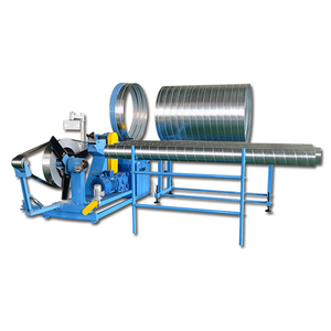 Máquina Formadora de Ductos Espirales de Aluminio para HVAC, Forma Ovalada - Product Image 5