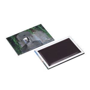 Aimant de réfrigérateur en métal Roma personnalisé avec photo, souvenir magnétique, prix de gros - Product Image 6