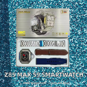 Nouvelle Arrivée Z85 Max S9 Ultra Smartwatch 3 Bracelets Écran TFT Fitness <span class=keywords><strong>Appel</strong></span> Bluetooth Étanche IP67 Suivi du Sommeil Z85max - Product Image 2