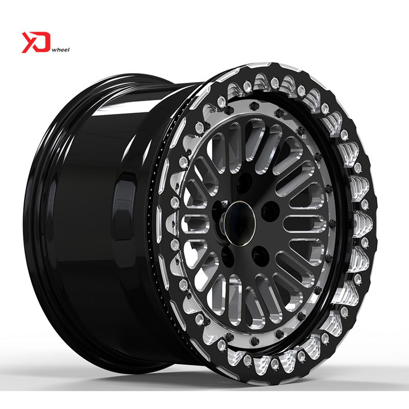 Beadlock Drag Racing Wheels 5x120 5x114