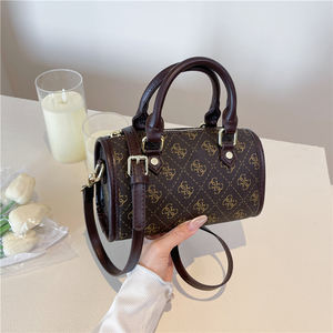 <span class=keywords><strong>Bolso</strong></span> Boston clásico y sencillo con estampado, <span class=keywords><strong>bolso</strong></span> de hombro/bandolera para <span class=keywords><strong>mujer</strong></span>. - Product Image 5