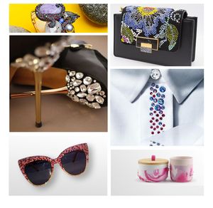 รองเท้าติดเล็บแบบเกาหลีกระดุมโลหะแบบใช้ใช้สำหรับเสื้อผ้า - Product Image 6