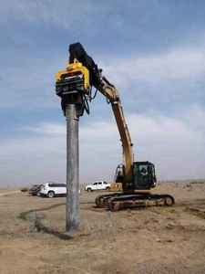 Vendita diretta della fabbrica Vibro pila martello con pipa morsetto - Product Image 4