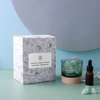 Diffuseur d'arômes en pierre Crystal Aroma Stones Huile essentielle Home Freshener Stone Aroma
