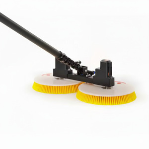 Brosse de nettoyage de panneaux solaires Genesis à double tête, brosse à disque de 68 mm d'épaisseur pour le nettoyage des panneaux photovoltaïques - Product Image 5