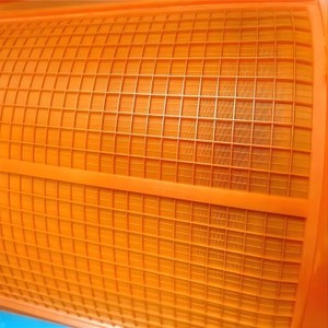 Xg Tần Số Cao Tuyến Tính Màn Hình Tốt Điều Kiện Mới Polyurethane Dewatering Sàng Tấm Quặng Khai Thác Mỏ Hi Tần Số Rung Màn Hình - Product Image 4