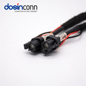 <span class=keywords><strong>Cable</strong></span> HSD de Datos de Alta Velocidad para Automóvil, Conector Hembra a Hembra de 4+2 Pines, Cables Lvds - Product Image 2