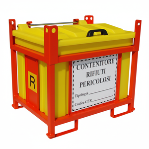 Contenedor de recogida de residuos peligrosos DOS - Product Image 1