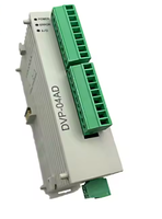 Controlador de Programación PLC Delta DVP06AD-S - Automatización y Control Industrial, 32 E/S, Comunicación Ethernet/Inalámbrica, 100% Original