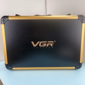 VGR STEPLERSS RPO 4IN1 Ensemble <span class=keywords><strong>professionnel</strong></span> de <span class=keywords><strong>coiffure</strong></span> BLDC 9000 tr/min USB pour <span class=keywords><strong>tondeuse</strong></span> à cheveux haute vitesse pour usage domestique - Product Image 2