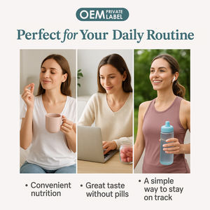 סוכריות לעיסות מולטי-ויטמין של יצרן מקורי עם ויטמין A, C, D3, E, קומפלקס <span class=keywords><strong>B</strong></span> מלא, אבץ, יוד, <span class=keywords><strong>12</strong></span> ויטמינים ומינרלים חיוניים לאנרגיה טבעית - Product Image 3