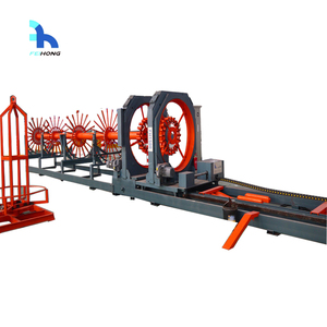 Soldadura CNC refuerzo montón de barras de refuerzo de acero jaula que <span class=keywords><strong>hace</strong></span> la máquina - Product Image 1