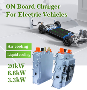 Cts 20KW Air/Liquid Cooled Obc On-Board Charger for 80-850V <b>Battery</b> - Product Image 2