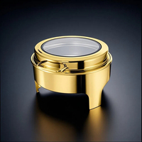 Chauffe-plats de luxe pour traiteur 6L 9L Gold Food Warmer Equipment Chauffe-plats