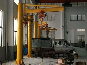 Grue à flèche articulée de petite taille, télécommandée, à rotation à 360 degrés, contrôlée par PLC, de la marque BAITE, de qualité supérieure, prix imbattable, garantie 1 an - Product Image 4