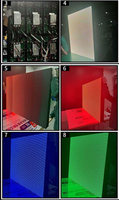 Armoire d'affichage LED personnalisable et étanche pour publicité en ascenseur, en fer, pour extérieur, installation facile