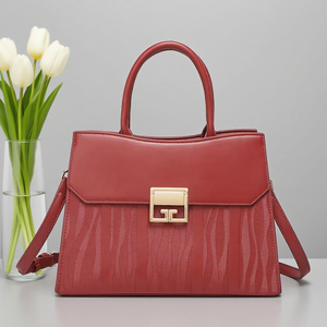 Bolsos cruzados de diseño de moda, bolsos de hombro de cuero PU de alta calidad, bolsos de mano casuales de lujo para mujer - Product Image 1
