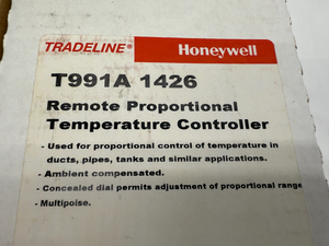 Un nuevo producto <span class=keywords><strong>original</strong></span> T991a1426 Vav Thermostat0.100.f24v <span class=keywords><strong>Ac5</strong></span> Ft Capillary135ohm Plc - Product Image 3