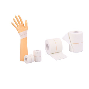 Meilleur Compagnon de Boxe : Bande Adhésive Élastique (EAB) 100% Coton pour Bandage de Main de Boxe avec Certificat CE et ISO - Product Image 3