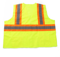 Ruban Réfléchissant 3M pour Entretien Ferroviaire, Gilet Réfléchissant Haute Visibilité en Maille pour Contrôle du Trafic Routier, Approvisionnement Direct Usine