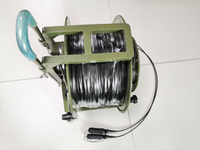 Faisceau de tambour de câble d'environnement sévère connecteur Junior étendu 2/4 noyaux prise/prise terminée cordon de raccordement à fibres optiques de champ blindé